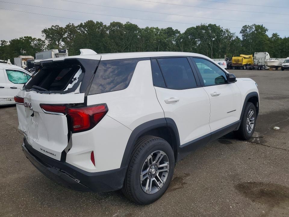 Photo 3 from auction – 2026 GMC TERRAIN with VIN 3GKALUEG8TL391399