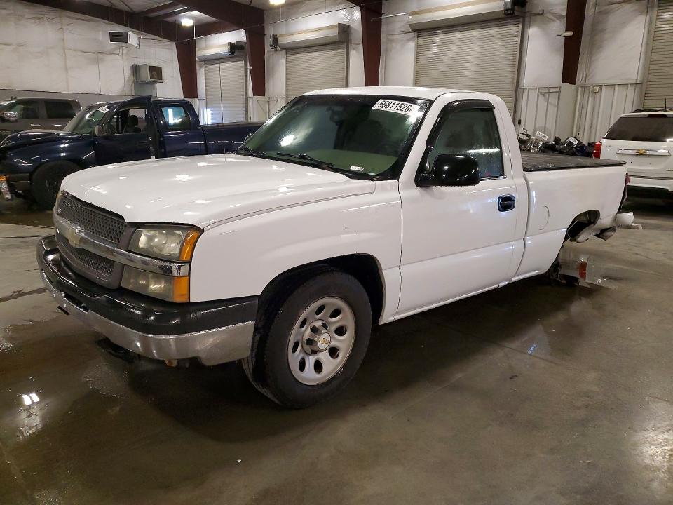 CHEVROLET SILVERADO 2005 с VIN 1GCEC14X05Z249041 - Снимка от търг