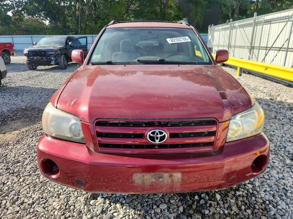 Photo 5 from auction – 2006 TOYOTA HIGHLANDER with VIN JTEHD21A260045004