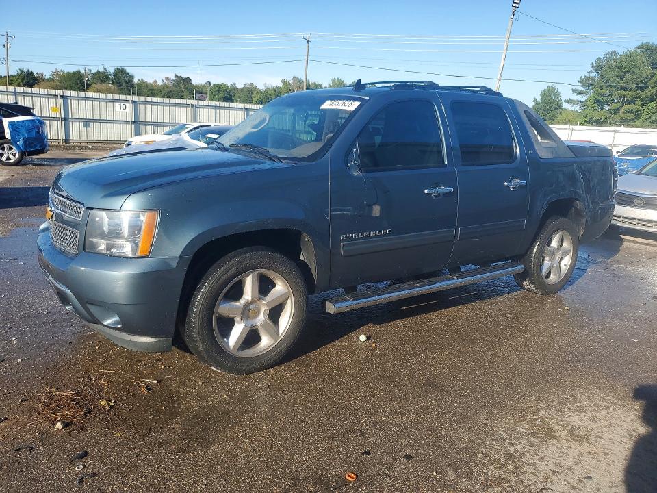 Photo 1 from auction – 2012 CHEVROLET AVALANCHE with VIN 3GNMCFE00CG241018