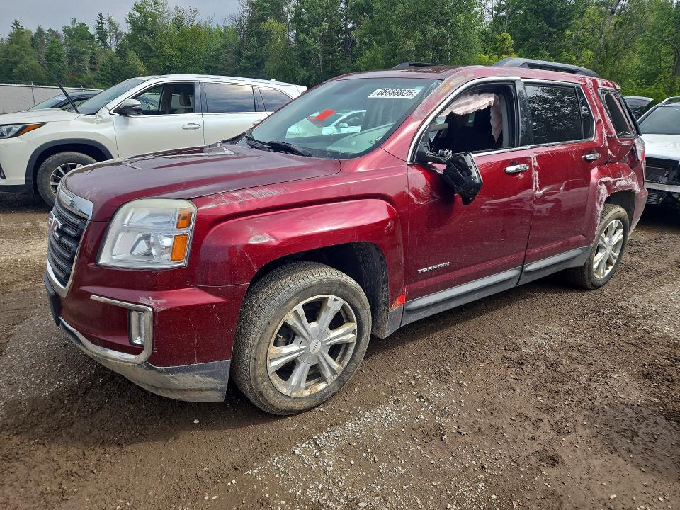 2016 GMC TERRAIN - Търг №66888926
