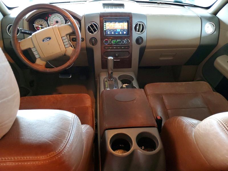 Photo 8 from auction – 2008 FORD F150 with VIN 1FTPW14VX8KD97161