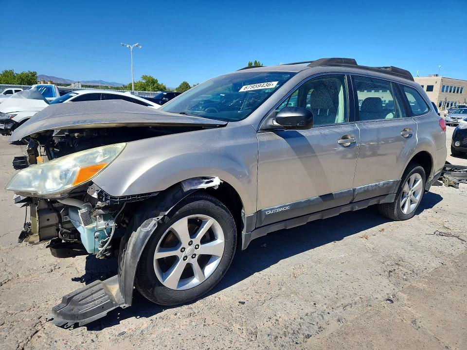 2014 SUBARU OUTBACK - Търг №67959436