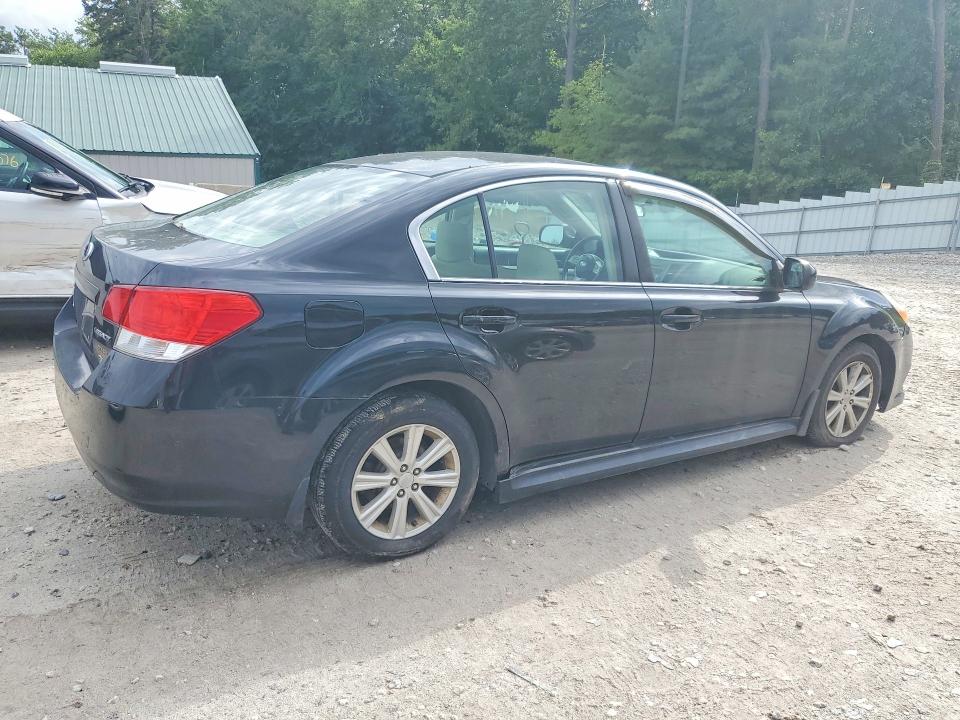 Photo 3 from auction – 2010 SUBARU LEGACY with VIN 4S3BMBG62A3213339