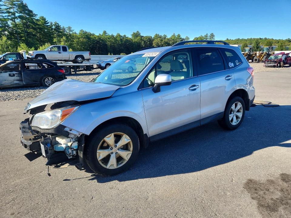 2016 SUBARU FORESTER - Търг №68542626