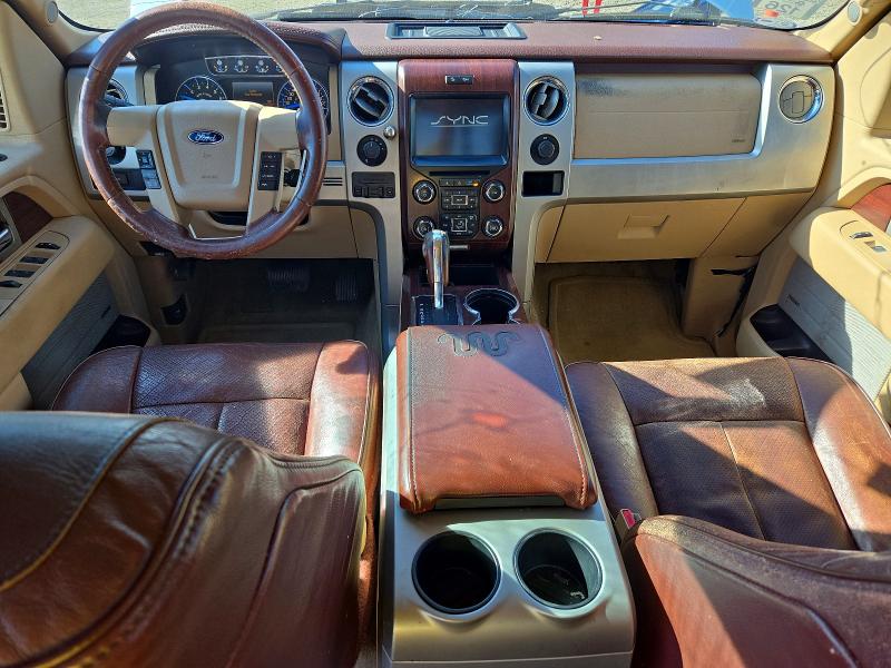 Photo 8 from auction – 2013 FORD F150 with VIN 1FTFW1EF5DKE91686