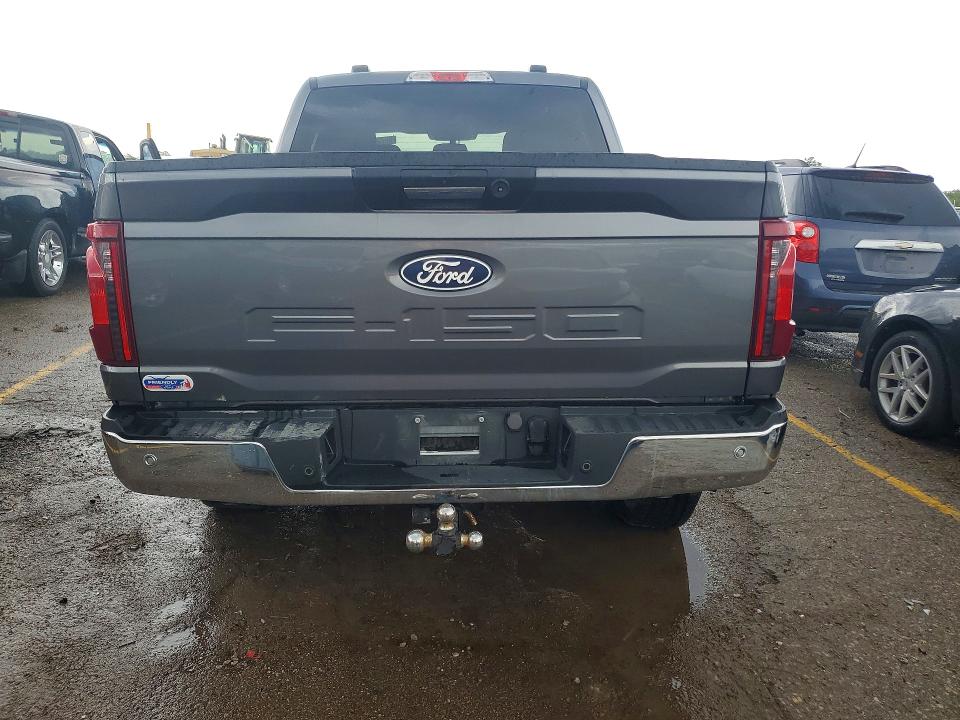 Photo 6 from auction – 2024 FORD F150 with VIN 1FTFW3LD4RFA48202