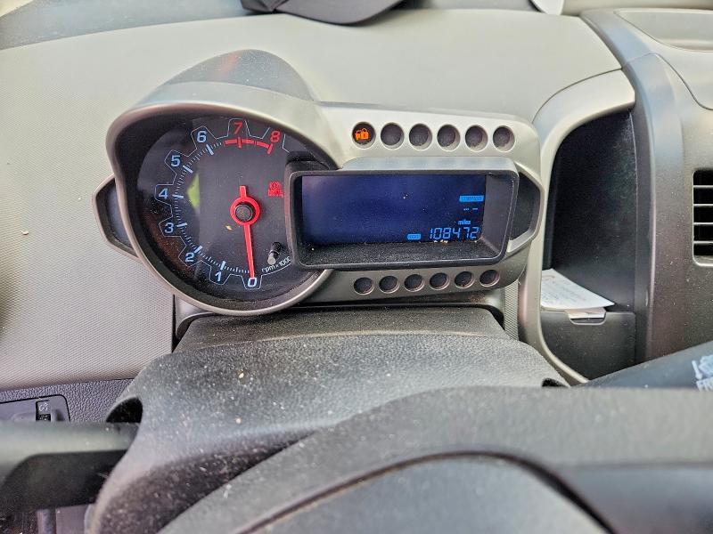 Снимка 9 от търг – 2013 CHEVROLET SONIC с VIN 1G1JD6SGXD4247216