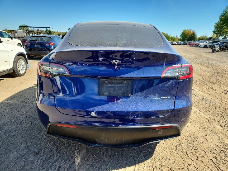 صورة رقم 6 من المزاد - 2023 TESLA MODEL Y مع VIN 7SAYGAEE1PF706630