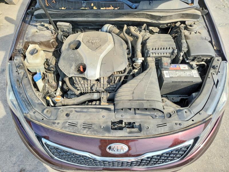 Foto 11 de la subasta – 2011 KIA OPTIMA con VIN KNAGN4A60B5085502