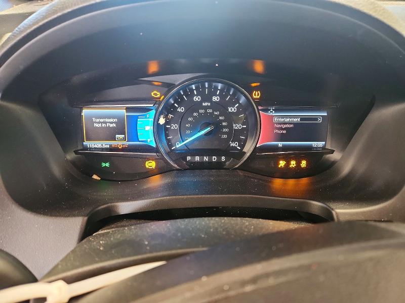 Photo 9 from auction – 2018 FORD EXPLORER with VIN 1FM5K8D85JGA29948
