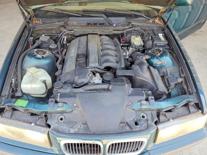 Photo 11 from auction – 1998 BMW 323 with VIN WBABJ7328WEA15790