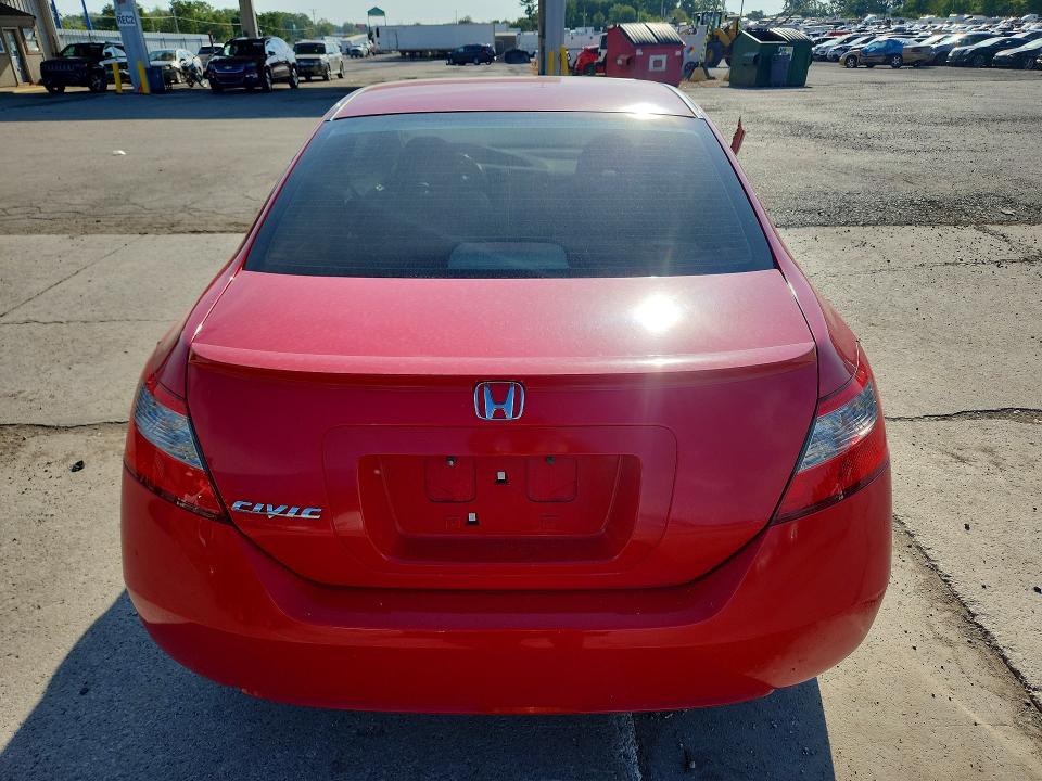 Снимка 6 от търг – 2011 HONDA CIVIC с VIN 2HGFG1B92BH509904