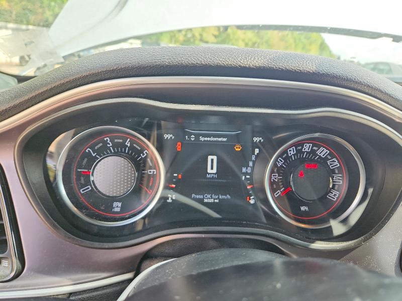 Photo 9 from auction – 2019 DODGE CHALLENGER with VIN 2C3CDZAG9KH729179