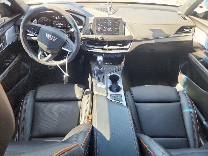 Снимка 8 от търг – 2022 CADILLAC CT4 с VIN 1G6DG5RK1N0132984