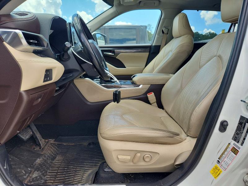 Photo 7 from auction – 2021 TOYOTA HIGHLANDER HYBRID with VIN 5TDXBRCH8MS520416
