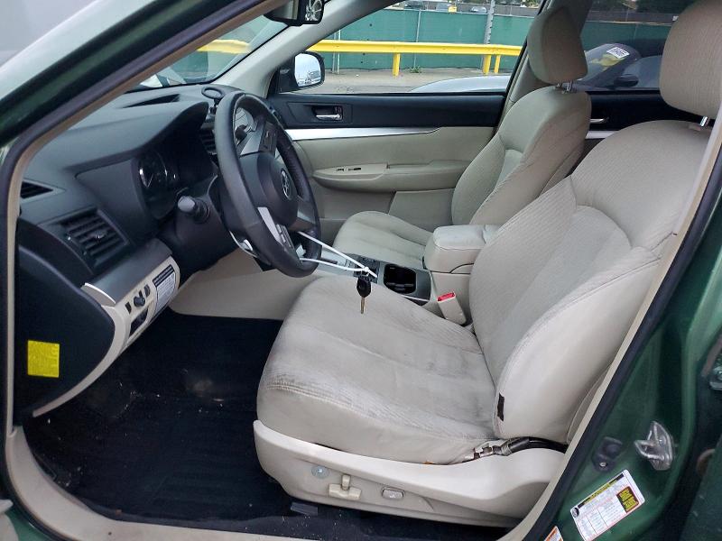 صورة رقم 7 من المزاد - 2010 SUBARU OUTBACK مع VIN 4S4BRCGCXA3361506