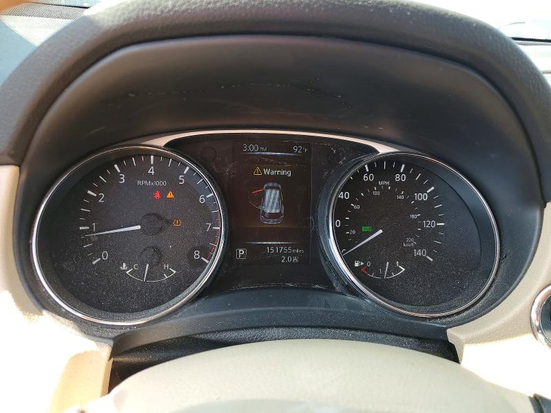 Photo 9 from auction – 2015 NISSAN ROGUE with VIN 5N1AT2MT0FC783576