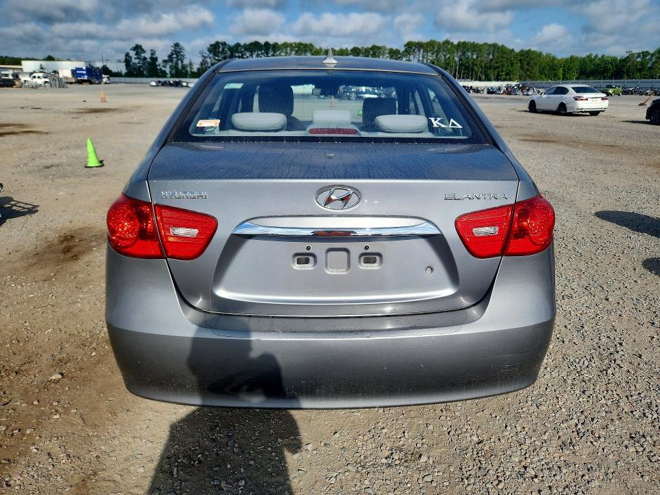 Снимка 6 от търг – 2010 HYUNDAI ELANTRA с VIN KMHDU4AD6AU185157