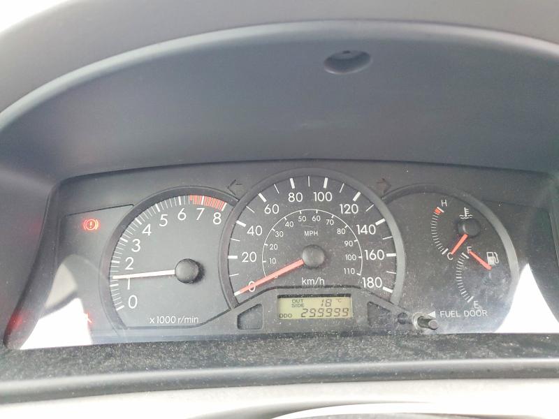 Photo 9 from auction – 2008 TOYOTA COROLLA with VIN 2T1BR32E18C909245