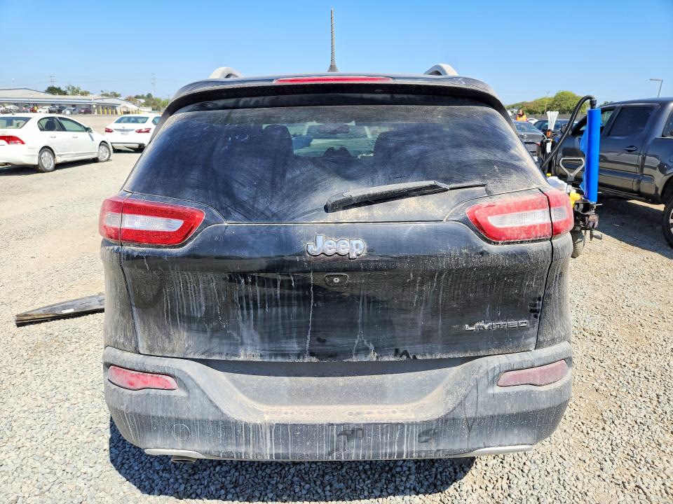 Photo 6 from auction – 2017 JEEP CHEROKEE with VIN 1C4PJLDB2HW526471