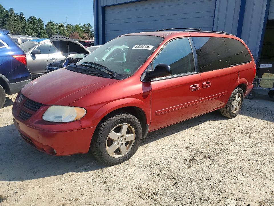 2007 DODGE GRAND CARAVAN - Търг №62897836