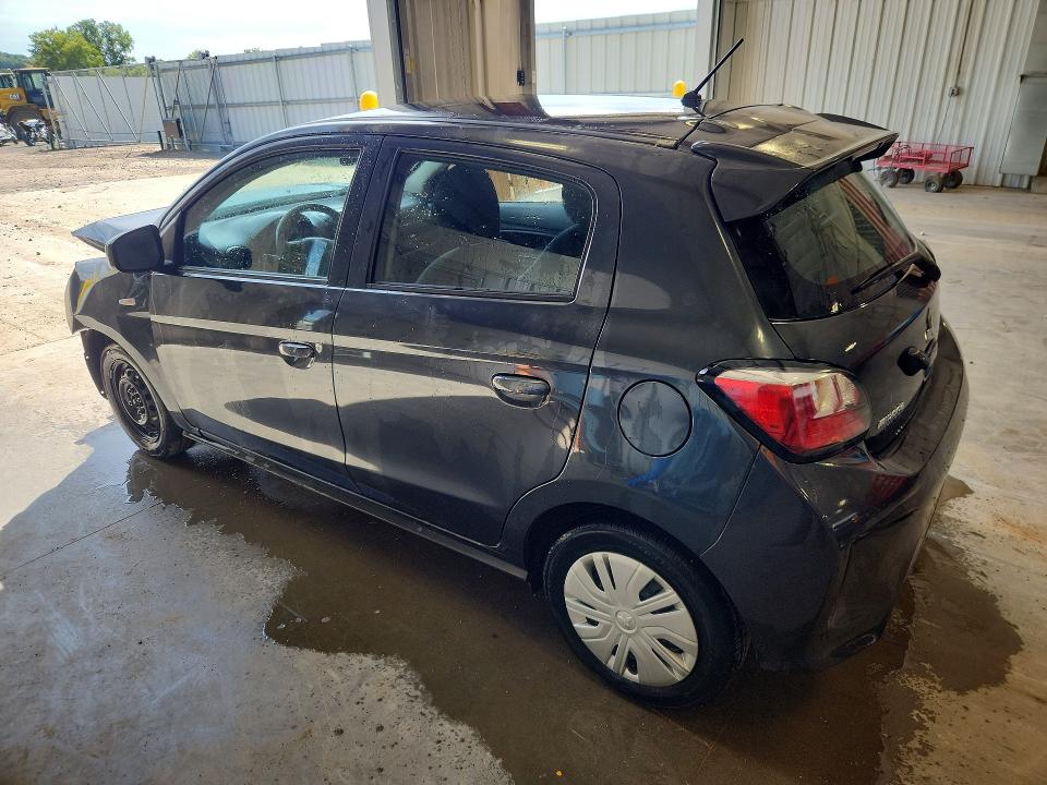 Photo 2 from auction – 2024 MITSUBISHI MIRAGE with VIN ML32AUHJ4RH016715