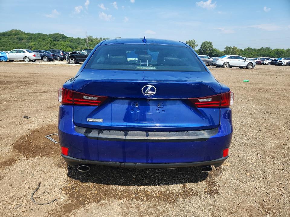 Photo 6 from auction – 2016 LEXUS IS with VIN JTHCM1D27G5012435