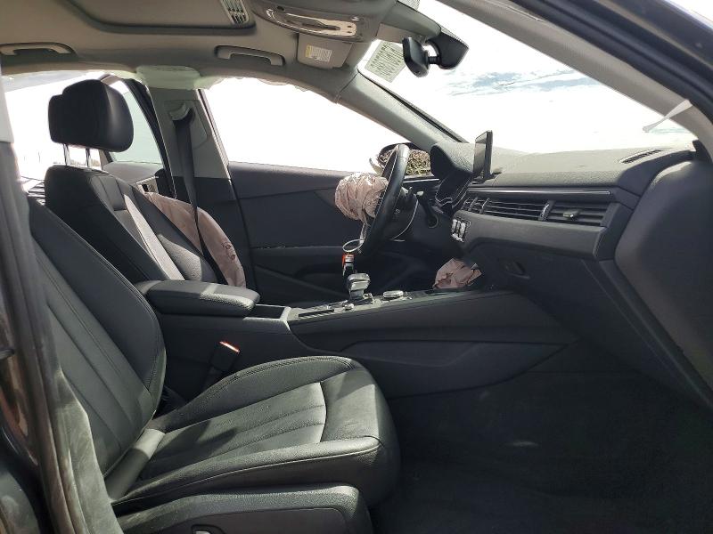 Photo 7 from auction – 2019 AUDI A4 with VIN WAUGMAF42KA119116