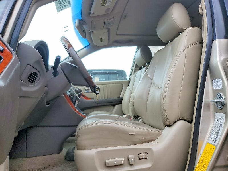Photo 7 from auction – 2003 LEXUS RX with VIN JTJHF10U430313726