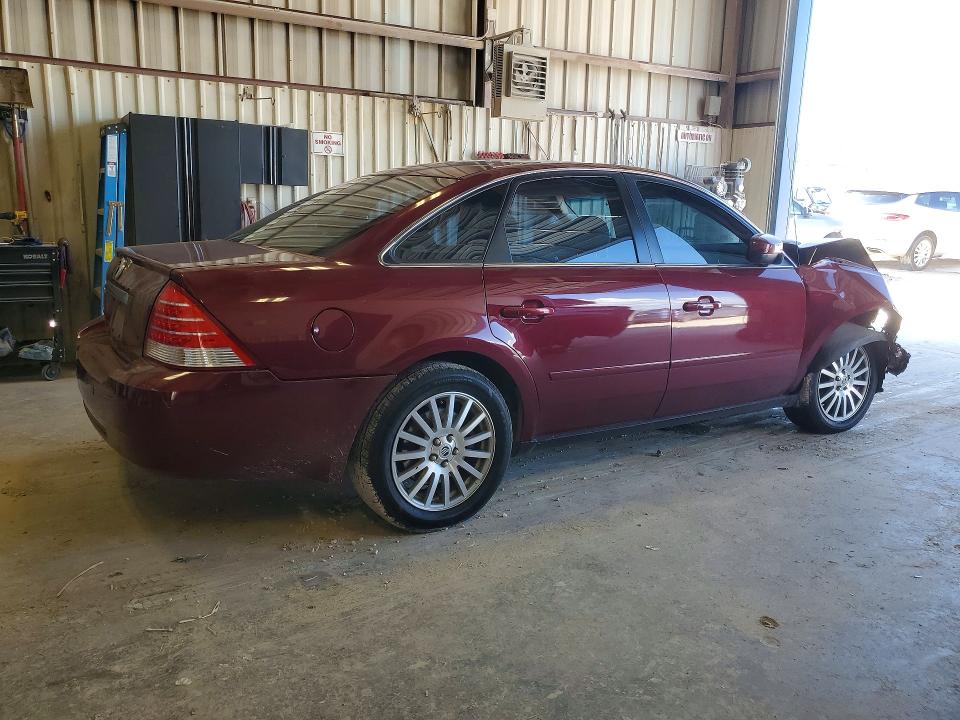 Фото 3 с аукциона – 2005 MERCURY MONTEGO с VIN 1MEFM42195G625697