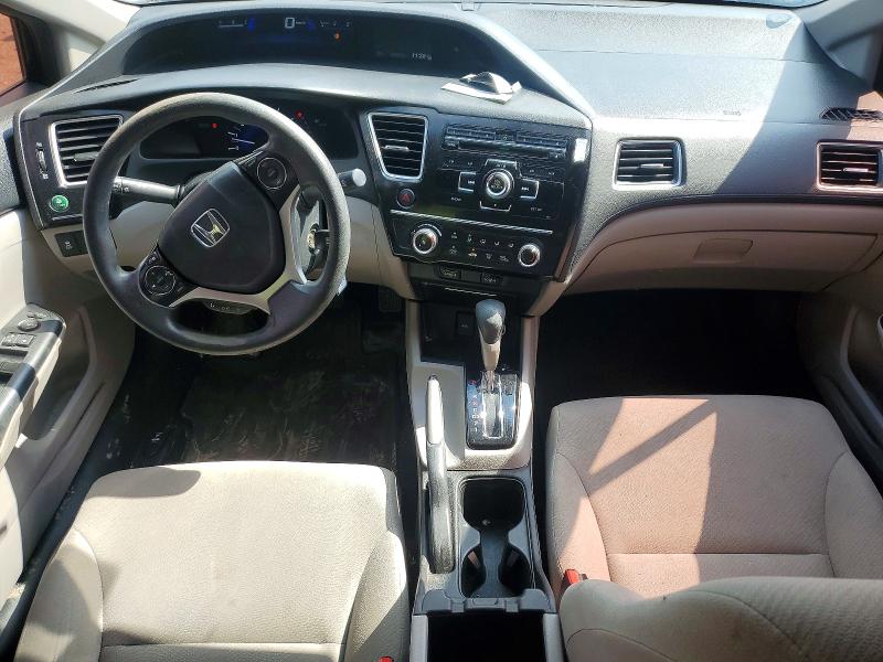 Снимка 8 от търг – 2013 HONDA CIVIC с VIN 2HGFB2F46DH109933