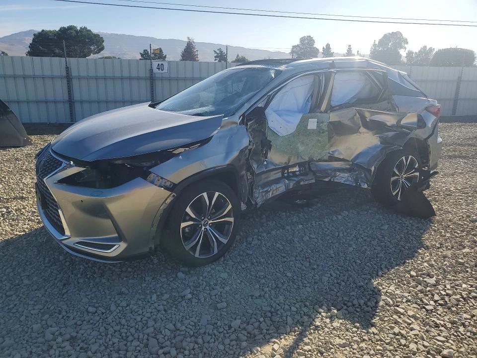 LEXUS RX 2021 с VIN 2T2HZMDAXMC270038 - Снимка от търг