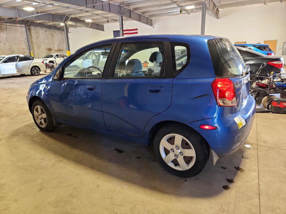 Photo 2 from auction – 2005 CHEVROLET AVEO with VIN KL1TD62645B407960