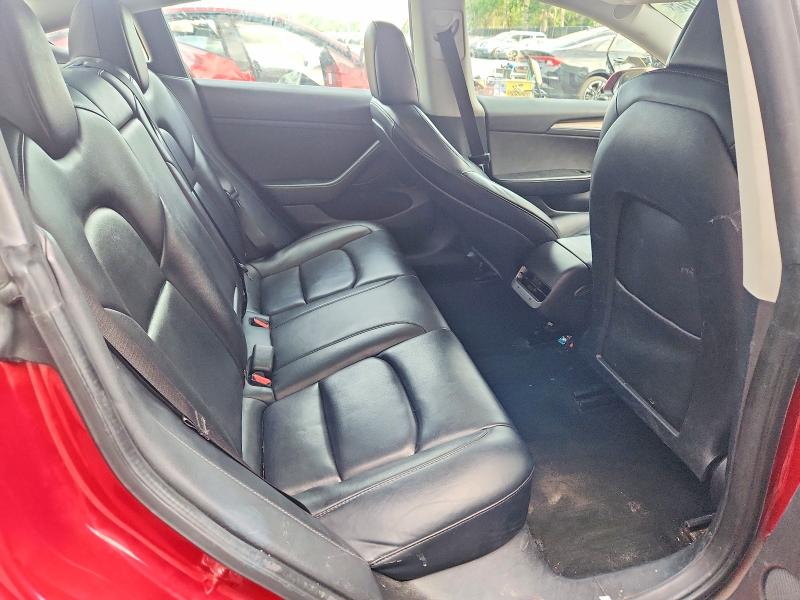 Photo 10 from auction – 2022 TESLA MODEL 3 with VIN 5YJ3E1EAXNF188301