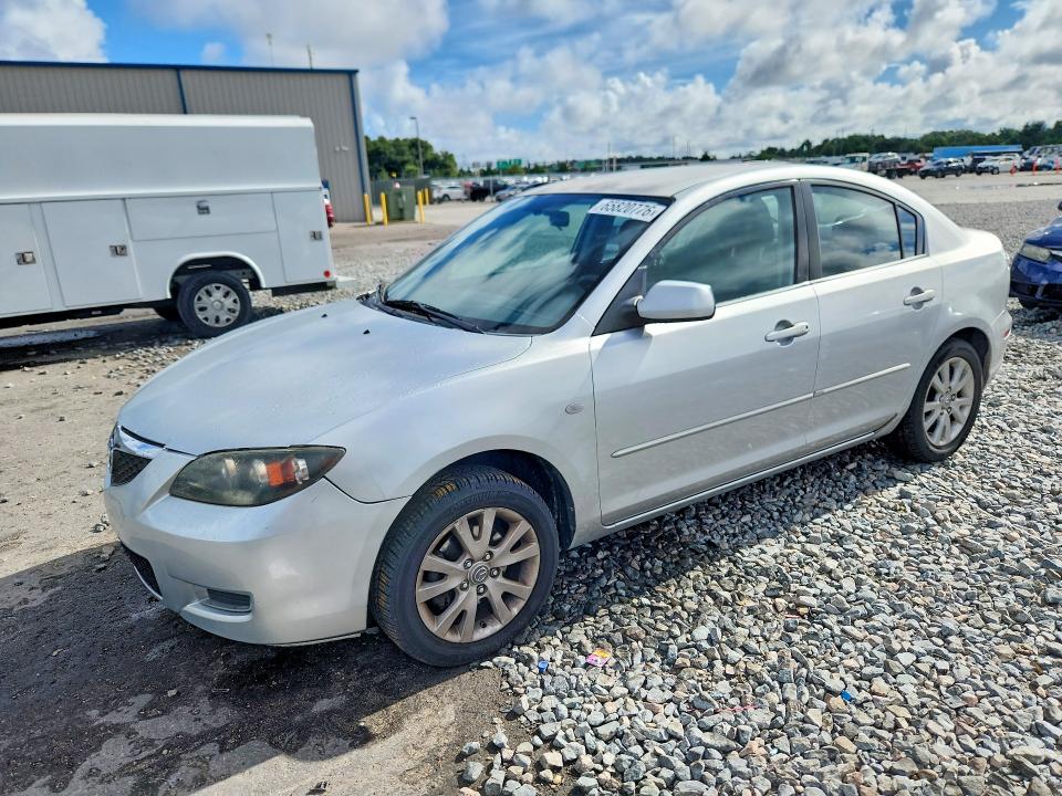 MAZDA 3 2008 with VIN JM1BK12FX81861556 - Photo from auction