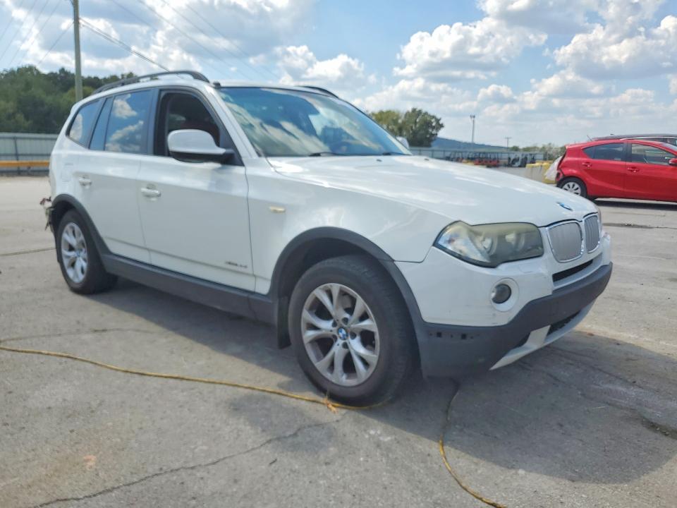 Photo 4 from auction – 2010 BMW X3 with VIN WBXPC9C44AWJ37730