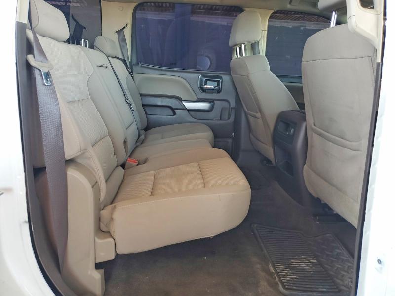 Photo 10 from auction – 2018 CHEVROLET SILVERADO with VIN 3GCUKREC8JG404308