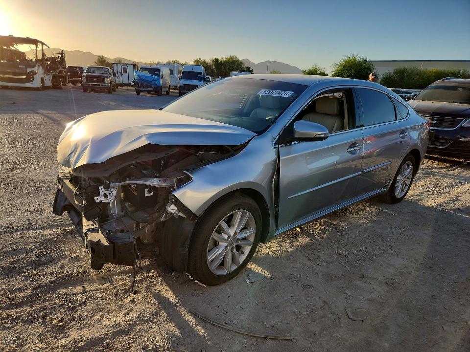 TOYOTA AVALON 2015 with VIN 4T1BK1EB0FU193203 - Photo from auction