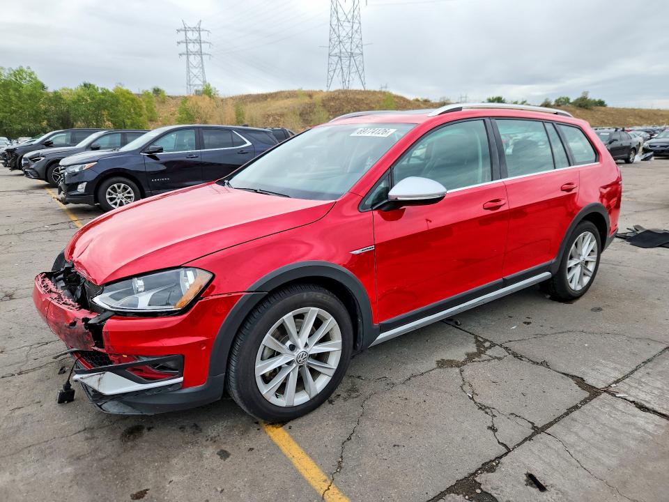 VOLKSWAGEN GOLF ALLTRACK 2017 с VIN 3VWH17AU5HM540914 - Снимка от търг