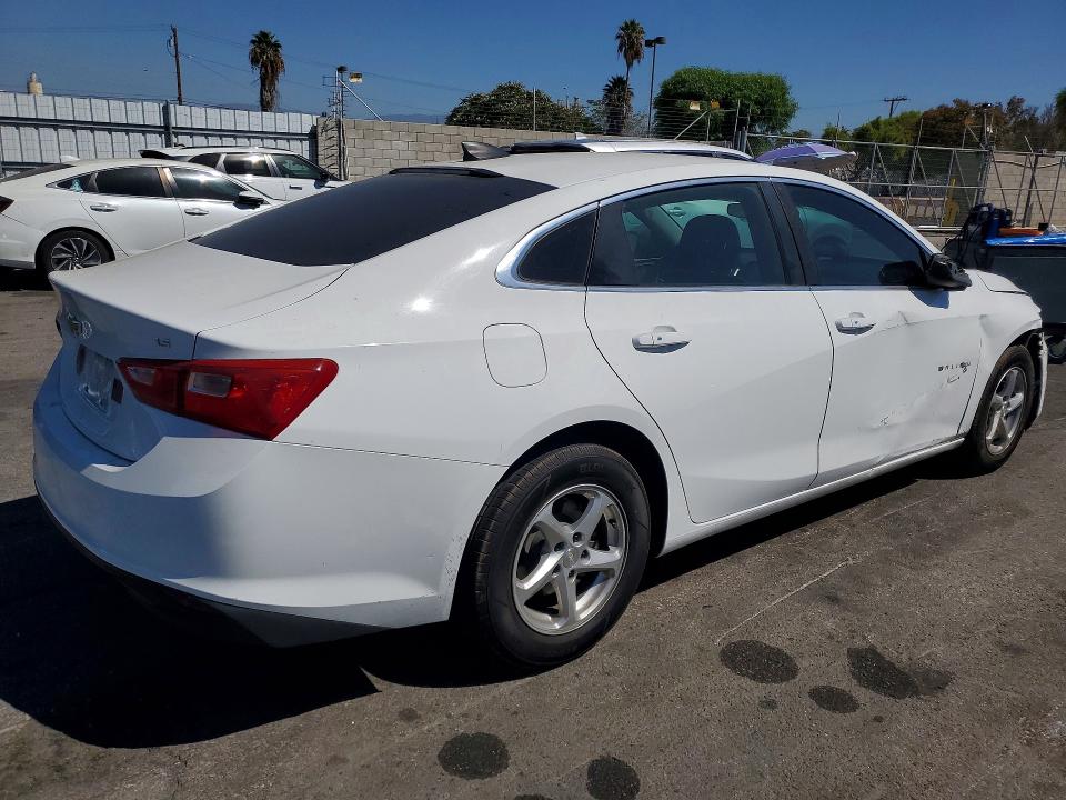 Photo 3 from auction – 2016 CHEVROLET MALIBU with VIN 1G1ZB5STXGF334784