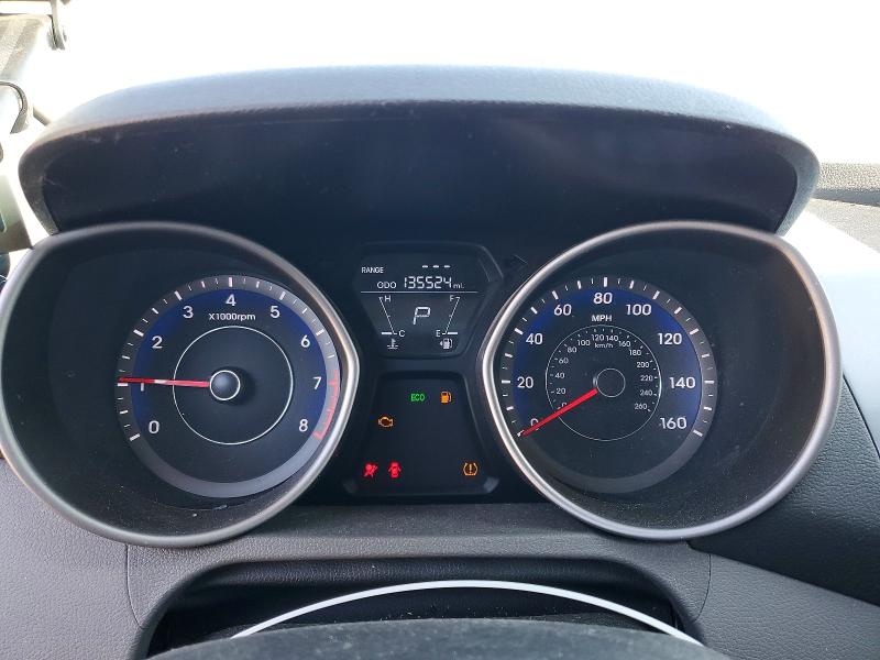 Photo 9 from auction – 2013 HYUNDAI ELANTRA with VIN KMHDH4AE2DU952990