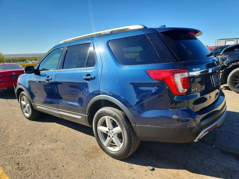 Снимка 2 от търг – 2017 FORD EXPLORER с VIN 1FM5K8DH5HGE37781