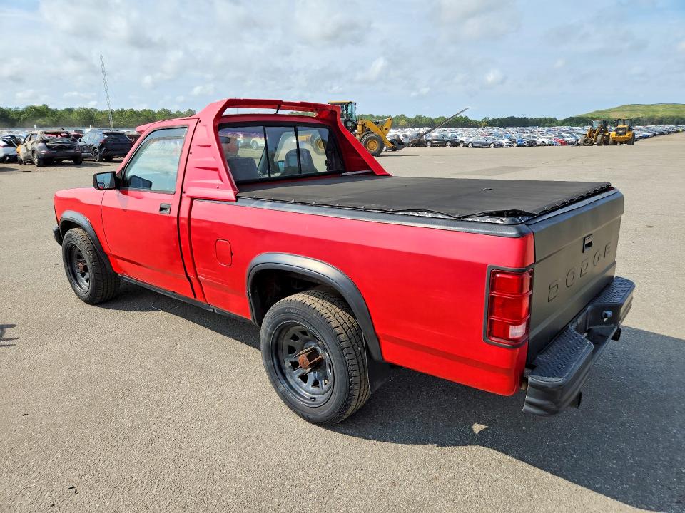 Photo 2 from auction – 1990 DODGE DAKOTA with VIN 1B7FL66X2LS624318