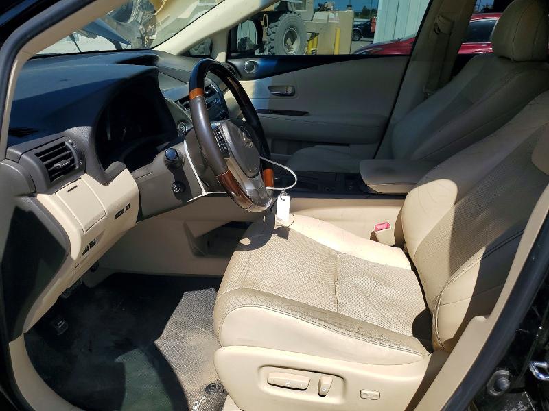 Photo 7 from auction – 2014 LEXUS RX 350 with VIN JTJZK1BA4E2013193