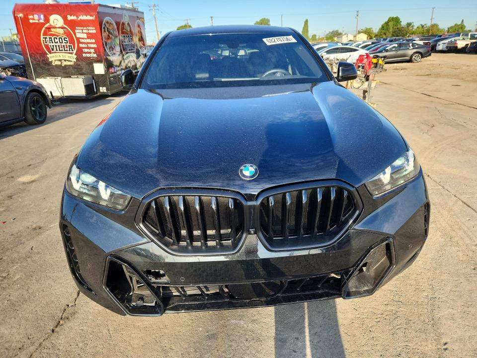 Photo 5 from auction – 2026 BMW X6 with VIN 5UX33EX06T9037799