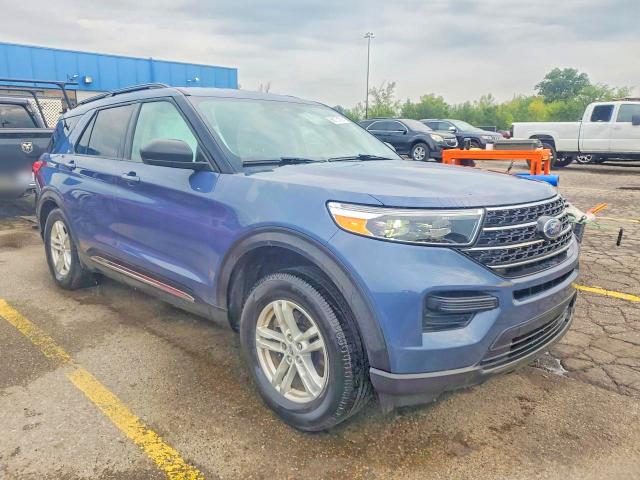 Снимка 4 от търг – 2021 FORD EXPLORER с VIN 1FMSK8DH1MGC33251