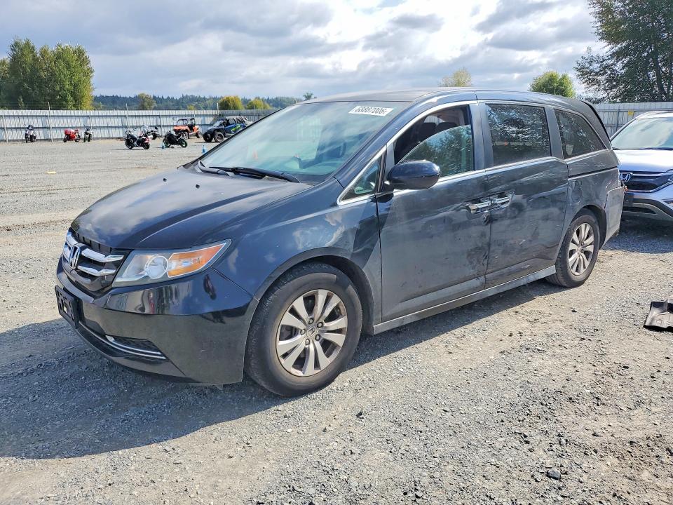 HONDA ODYSSEY 2014 with VIN 5FNRL5H45EB128553 - Photo from auction