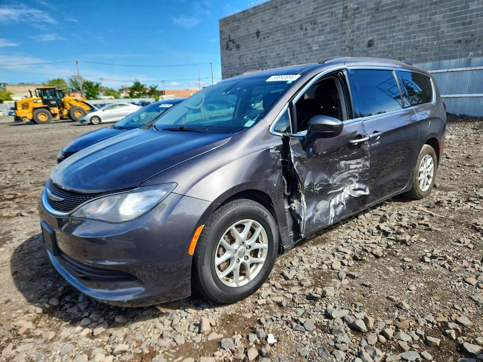 CHRYSLER VOYAGER 2020 с VIN 2C4RC1DGXLR192243 - Снимка от търг