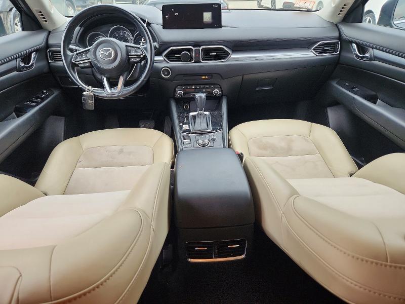 Photo 8 from auction – 2021 MAZDA CX-5 with VIN JM3KFBCM2M0355055